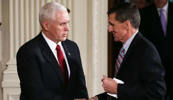 Mike Pence dijo que el exconsejero de Seguridad Nacional, Michael Flynn, lo decepcionó