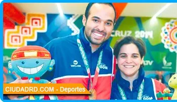 Florentino y García dan dos medallas plata a RD