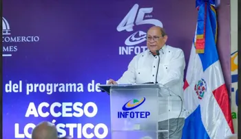INFOTEP y MICM lanzan programa "Acceso Logístico" para responder necesidades del sector industrial