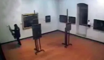 Video: así fue el robo de arte del siglo en un museo italiano