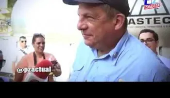 "Me la comí, me la comí": presidente Luis Guillermo Solís se traga avispa