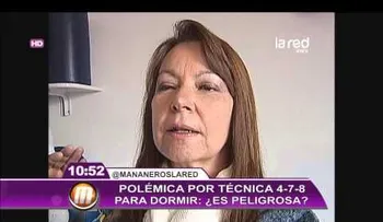Si tocas el techo de tu boca con la lengua y respiras esto es lo que le pasa a tu cuerpo (VIDEO)