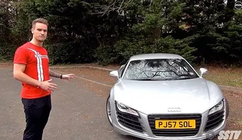 Joven se compra auto de lujo gracias a videos de YouTube 