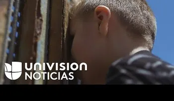 La dramática historia de una familia separada por una muralla (VIDEO)