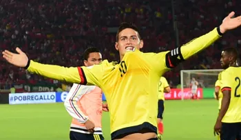 26 datos en los 26 años de James Rodríguez