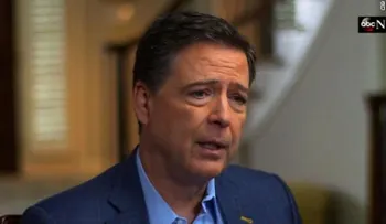 La explosiva entrevista de James Comey sobre Donald Trump