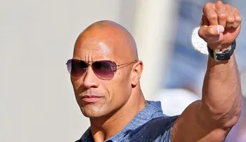 Dwayne Johnson, el actor mejor pagado del año, según Forbes