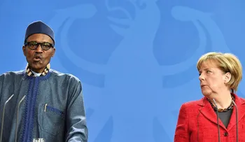 Presidente de Nigeria: "el lugar de mi esposa es la cocina"
