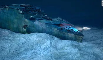 ¿Quieres explorar los restos del Titanic? Los viajes al lugar del naufragio iniciarán en 2018
