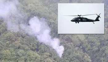 Son 16 los policías muertos tras caída de helicóptero de la Policía en Antioquia