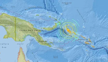 Alerta de tsunami después de temblor de 7,9 en Papúa Nueva Guinea
