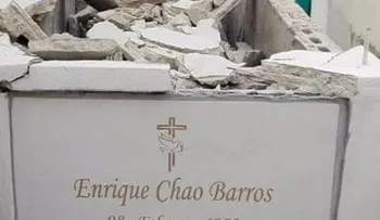 Pamela Sued dice que da vergüenza destrucción de tumba de Enrique Chao