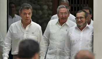 Raúl Castro afirma que la paz en Colombia es "posible" e "indispensable"