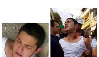 Así fue como policías golpearon a niños de séptimo grado en manifestación | Venezuela