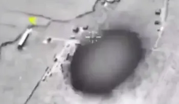 Una menos: La fuerza aérea rusa destruye una base del Estado Islámico en Siria