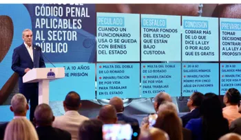 Abinader lanza plan anticorrupción y portal de denuncias