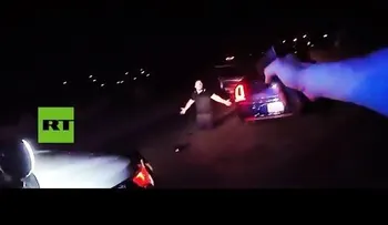 FUERTE VIDEO: Policías de Las Vegas matan a tiros a un conductor arrodillado