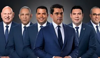 Cinco senadores del PRM se suman al proyecto presidencial de David Collado