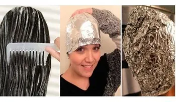 Ponte papel de aluminio antes de lavarte el pelo y tendrás un resultado milagroso 