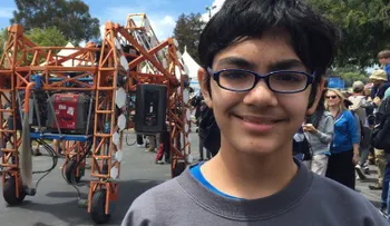 Conoce al niño de 12 años que fue aceptado en dos universidades