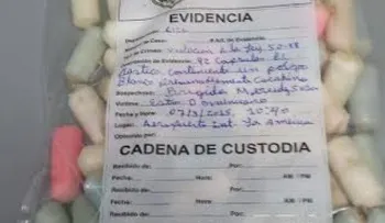 DNCD apresa a curazaleño con dos paquetes de cocaína