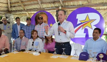 Reinaldo Pared Pérez promete desarrollo agropecuario de El Seibo si gana Presidencia