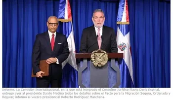 Firma Pacto Migratorio por Danilo, traería consecuencias funestas para RD; advierten sectores; se trata de un acuerdo del MUNDO 