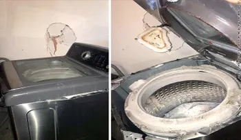 EE.UU. advierte a dueños de lavadoras Samsung tras reportes de explosiones