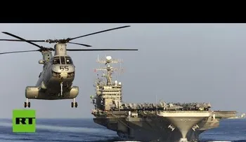 El Pentágono revela cuántas horas tardarían los cazas del Carl Vinson en alcanzar Corea del Norte