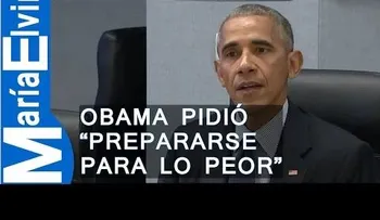 Obama pide prepararse para lo peor por huracán Matthew 