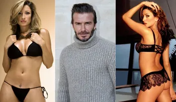La millonaria oferta a la ex amante de David Beckham para "arruinarle la vida"