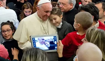 En Año Nuevo, el Papa predica fortaleza, valor y esperanza