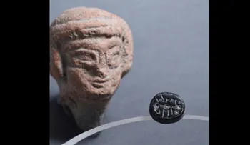 Encuentran un sello de hace 2.500 años que pertenecía a una misteriosa mujer rica