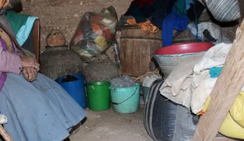 Mujer peruana de 116 años quiere morirse pronto porque "se aburre" 