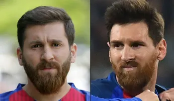 Conoce al 'clon' iraní de Lionel Messi
