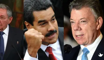 Juan Manuel Santos y Raul Castro hablarán sobre la crisis en Venezuela