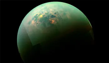 "Nunca antes visto": Detectan monstruosa nube de hielo en la luna de Saturno