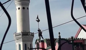 La amenaza de ISIS crece en el sudeste asiático: su bandera ondea en Filipinas