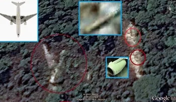 Avión desaparecido un  gran enigma: No logran ver objetos captados por un satélite 
