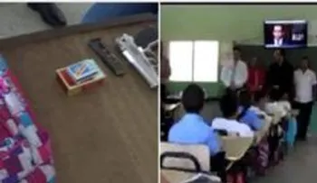 Envían a un tribunal, niña de 13 años tenía una pistola y cigarrillos en su escuela; su mamá dice que es desobediente