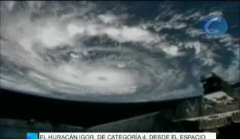 Huracán Gonzalo aumenta su fuerza; se dirige a las Bermudas 