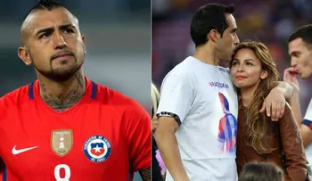 El enigmático mensaje de Arturo Vidal y las acusaciones de la esposa de Claudio Bravo