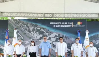 Presidente Abinader anuncia inversión de RD$550 M para mejoramiento Malecón SDE