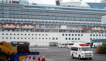 Detectan otros 70 casos de coronavirus en el crucero en cuarentena en Japón