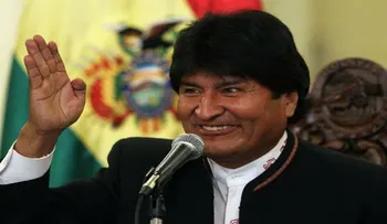 Tribunal electoral proclama ganador a Evo Morales 