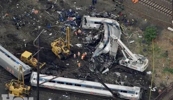 Conductor del tren que descarriló en Filadelfia no recuerda nada