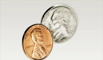 Si encuentras un "centavo de la suerte" podrás ganar 1.000 dólares
