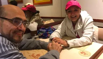 La Chilindrina y El Señor Barriga se reencontraron después de 37 años