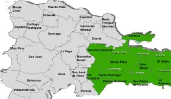 COE amplía a once provincias la alerta verde por lluvias de onda tropical