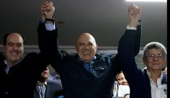 La oposición venezolana busca cambio político